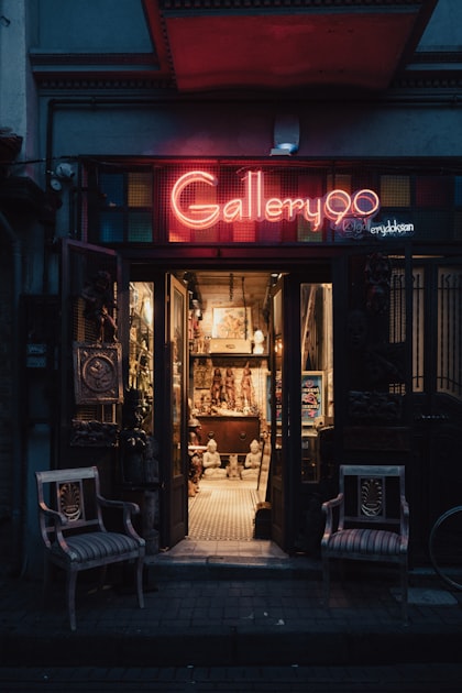 Virtual Tours of Our Gallery